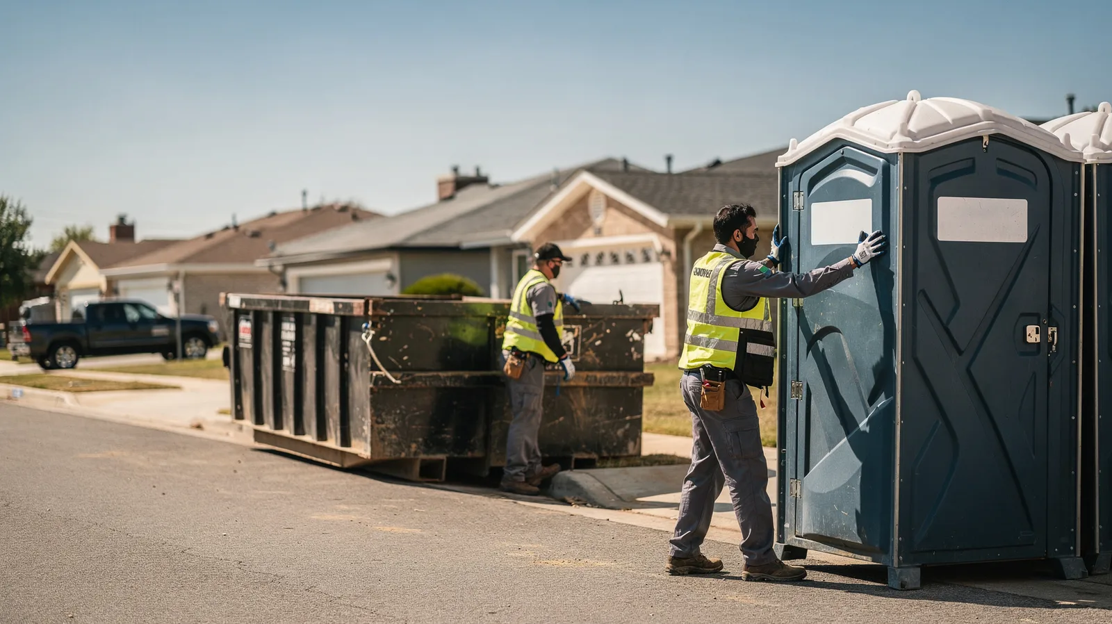 Porta Potty Rental in Walcott, IA near me